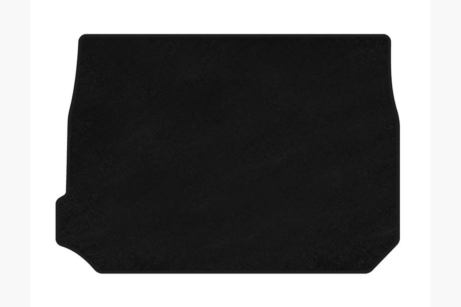 Peugeot 2008 2013-2019 Trunk Mat Textile Classic (Black) Image