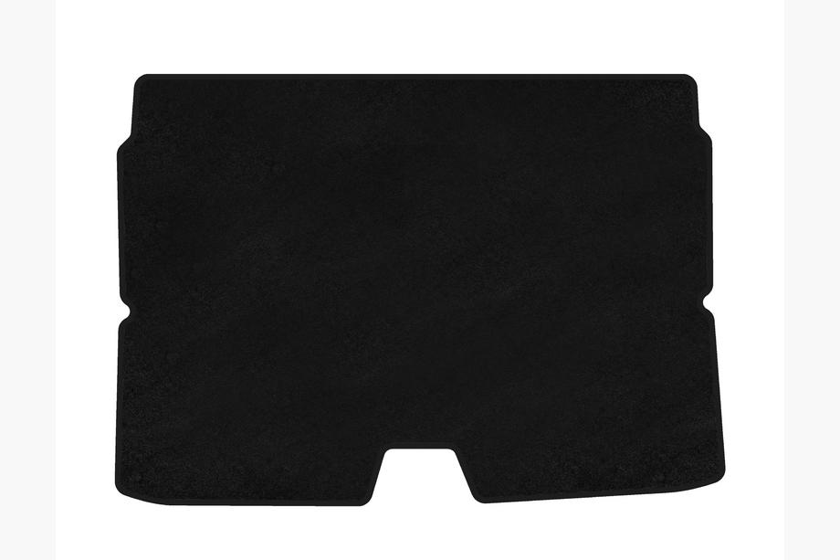 Peugeot 2008 2019- Trunk Mat Textile Classic (Black) Image