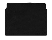 Peugeot 2008 2019- Textile Trunk Mat Classic V1 (Electric, Black) photo 1
