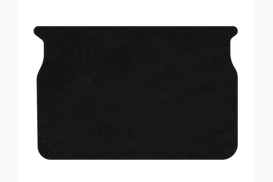 Peugeot 208 2012-2019 Textile Trunk Mat Classic (HB, 5-door, Black) Photo 1