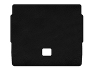Peugeot 3008 2016-2023 Trunk Mat Textile Classic (2016-2020, Black) photo 1