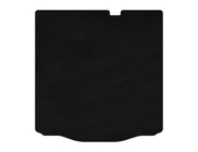 Peugeot 301 2012- Trunk Mat Textile Classic (2017+, SD, Black) photo 1
