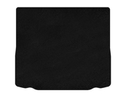 Peugeot 407 2004-2011 Trunk Mat Textile Classic (SD, Black) photo 1