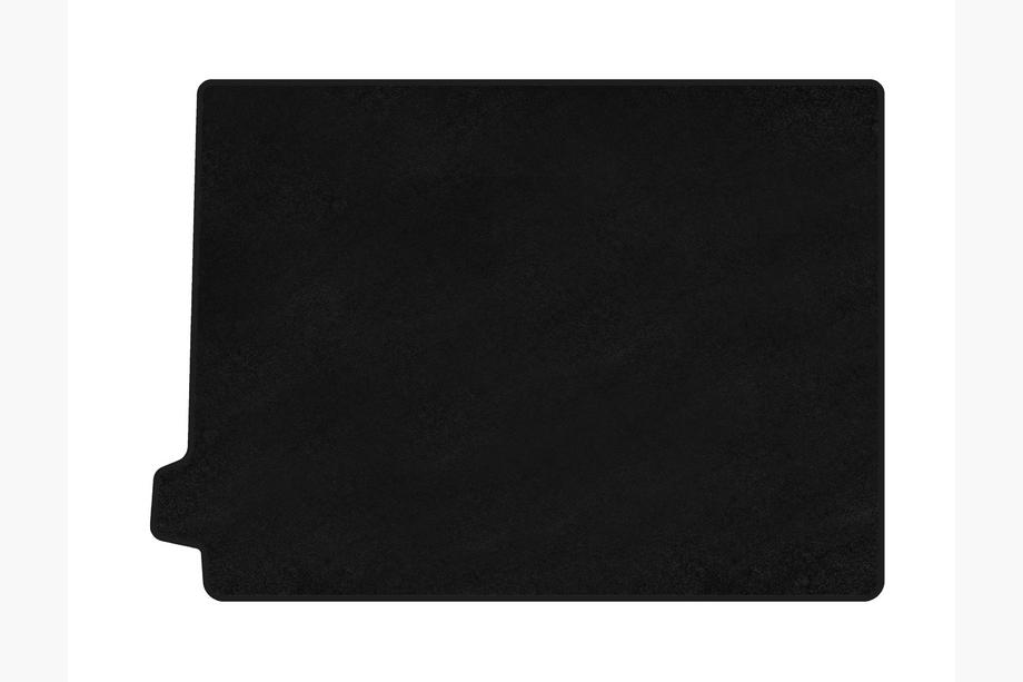 Peugeot 5008 2016-2023 Trunk Mat Textile Classic (2016-2020, Black) Image