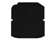 Peugeot 607 1999-2010 Trunk Mat Textile Classic (SD, Black) photo 1