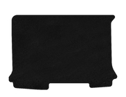 Peugeot Partner 1996-2008 Trunk Mat Textile Classic (Black) photo 1