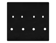 Peugeot Partner/Rifter 2019- Trunk Mat Textile Classic (Long Wheelbase, Black) photo 1