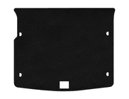 Porsche Cayenne 2003–2010 Textile Trunk Mat Classic V1 (Black) photo 1
