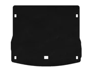 Porsche Macan 2014-2024 Trunk Mat Textile Classic (2014-2018, Black) photo 1