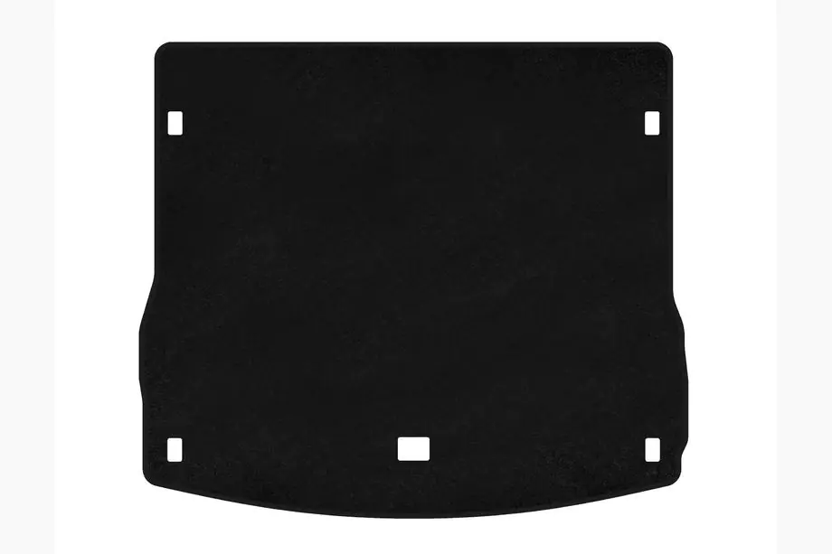 Porsche Macan 2014-2024 Trunk Mat Textile Classic (2014-2018, Black) Image
