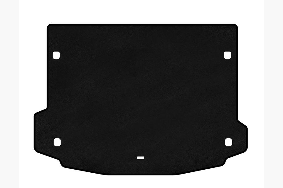 Range Rover Evoque 2018- Trunk Mat Textile Classic (Black) Image
