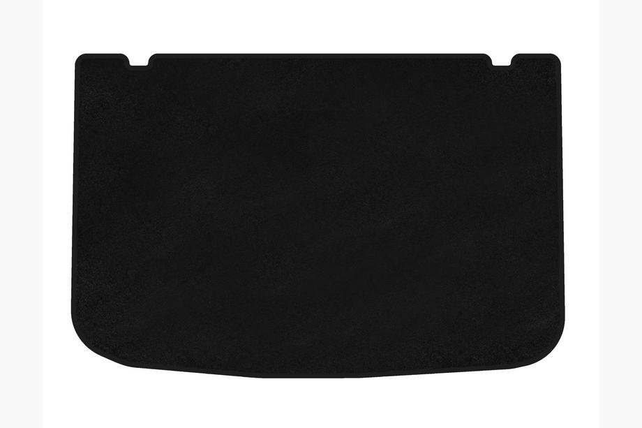 Renault Clio IV 2012-2019 Trunk Mat Textile Classic (2012-2016, HB, 5-Door, Black) Image