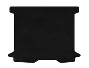 Renault Dokker 2013-2022 Trunk Mat Textile Classic (Black) photo 1