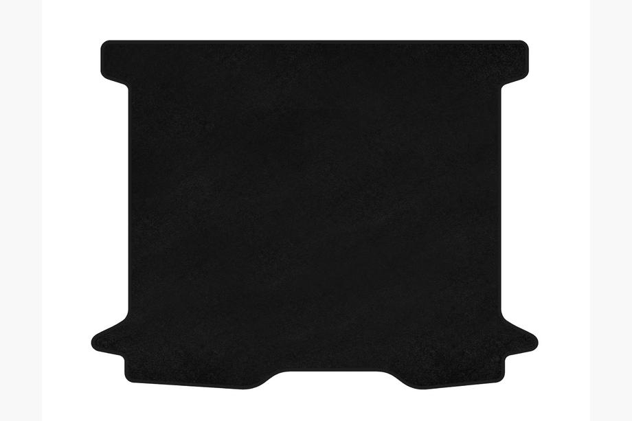 Renault Dokker 2013-2022 Trunk Mat Textile Classic (Black) Image
