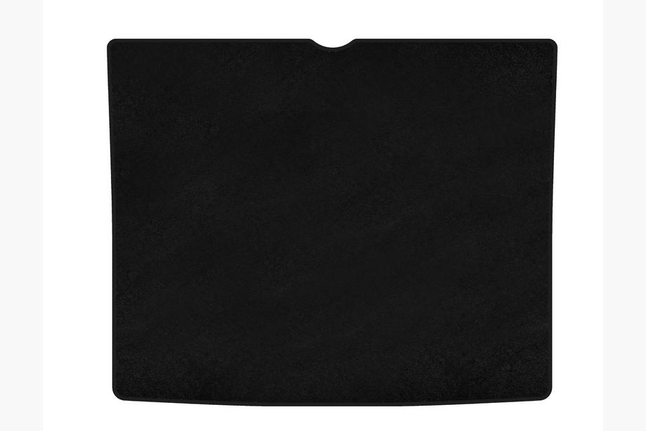 Renault Espace 2002-2014 Trunk Mat Textile Classic (7-Seater, Black) Image