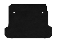 Renault Fluence 2009-2016 Trunk Mat Textile Classic (SD, Black) photo 1