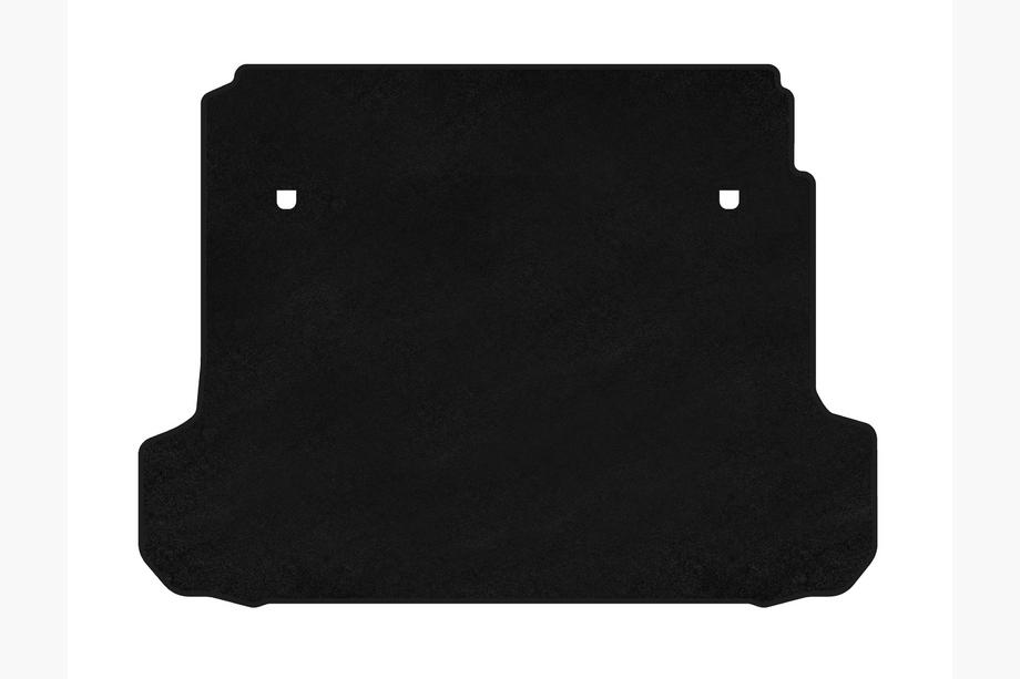 Renault Fluence 2009-2016 Trunk Mat Textile Classic (SD, Black) Image