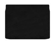 Renault Kadjar 2015-2022 Trunk Mat Textile Classic (2015-2018, Black) photo 1