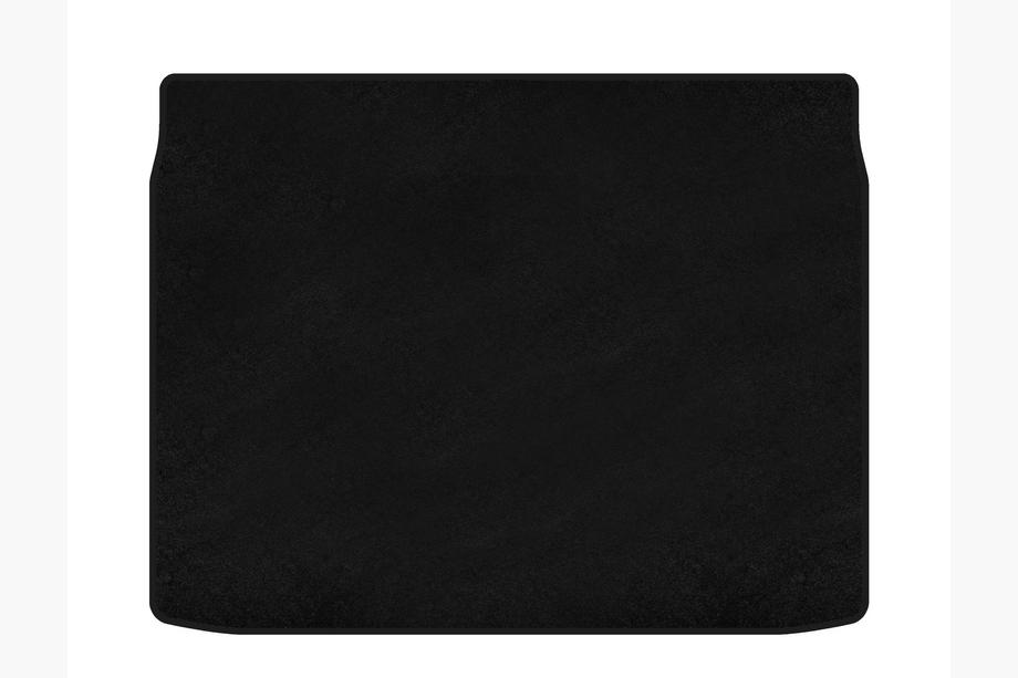 Renault Kadjar 2015-2022 Trunk Mat Textile Classic (2015-2018, Black) Image