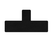 Renault Kangoo 2008–2020 Trunk Mat Textile Classic (5-Door/7-Seater, Black) photo 1