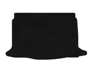 Renault Megane IV 2016-2025 Trunk Mat Textile Classic (HB, Black) photo 1