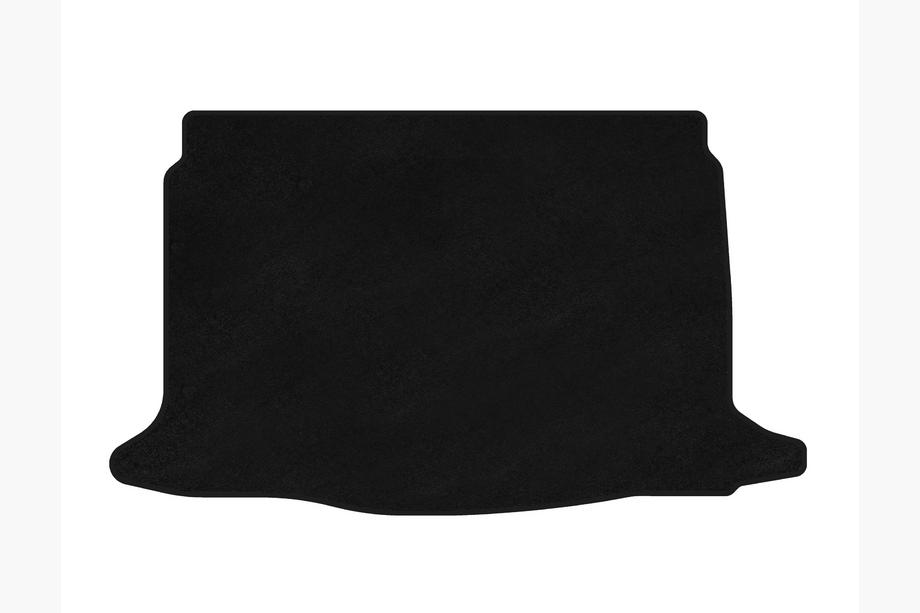 Renault Megane IV 2016-2025 Trunk Mat Textile Classic (HB, Black) Image