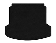 Renault Megane IV 2016-2025 Trunk Mat Textile Classic (SD, Black) photo 1