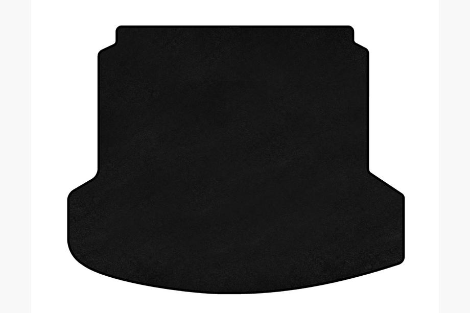 Renault Megane IV 2016-2025 Trunk Mat Textile Classic (SD, Black) Image