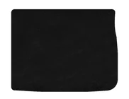 Renault Scenic/Grand 2003-2009 Trunk Mat Textile Classic (Black) photo 1