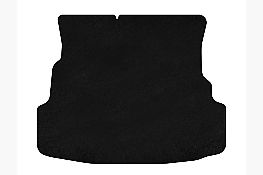 Renault Symbol 2008-2013 Trunk Mat Textile Classic (SD, Black) Image