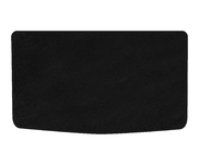 Renault Zoe 2012-2019 Trunk Mat Textile Classic (HB, Black) photo 1