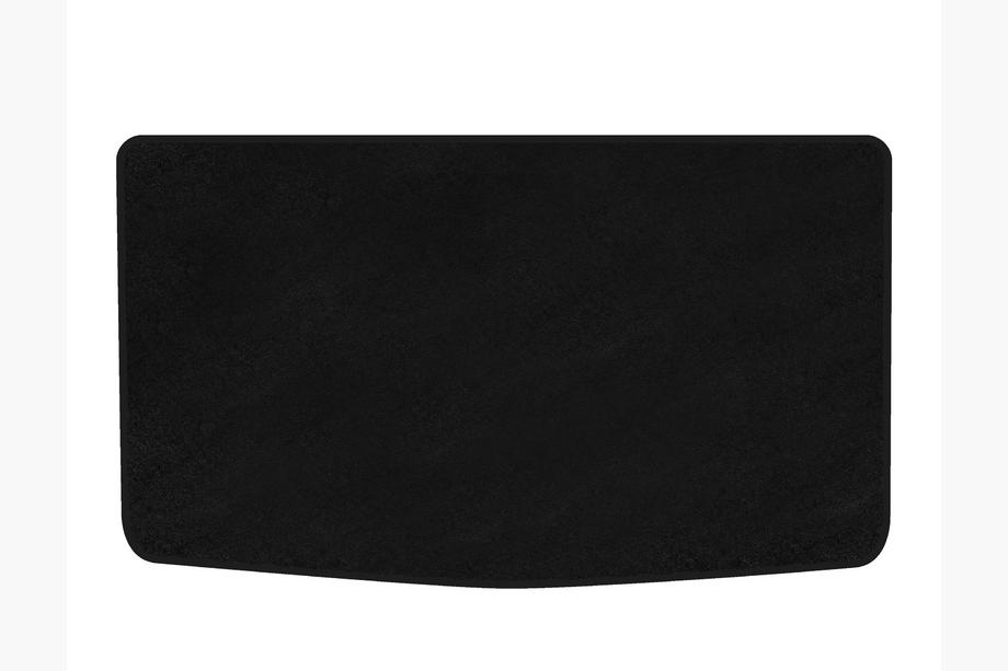 Renault Zoe 2012-2019 Trunk Mat Textile Classic (HB, Black) Image