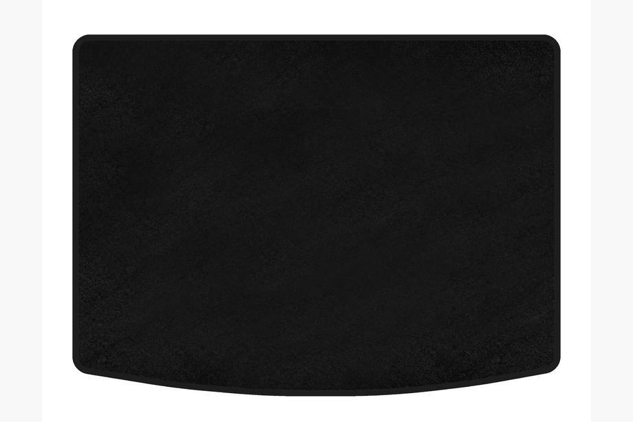 Seat Altea 2004-2015 Trunk Mat Textile Classic (Black) Image