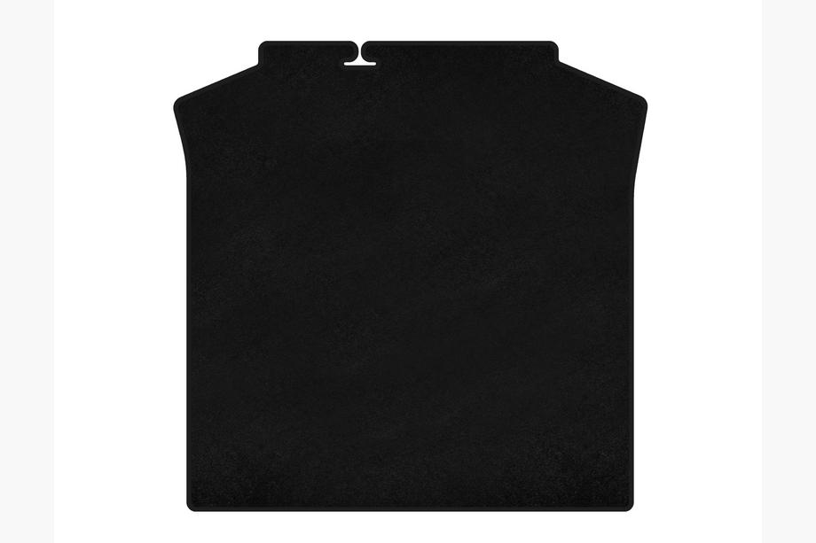 Seat Cordoba 2000-2009 Trunk Mat Textile Classic (SD, Black) Image
