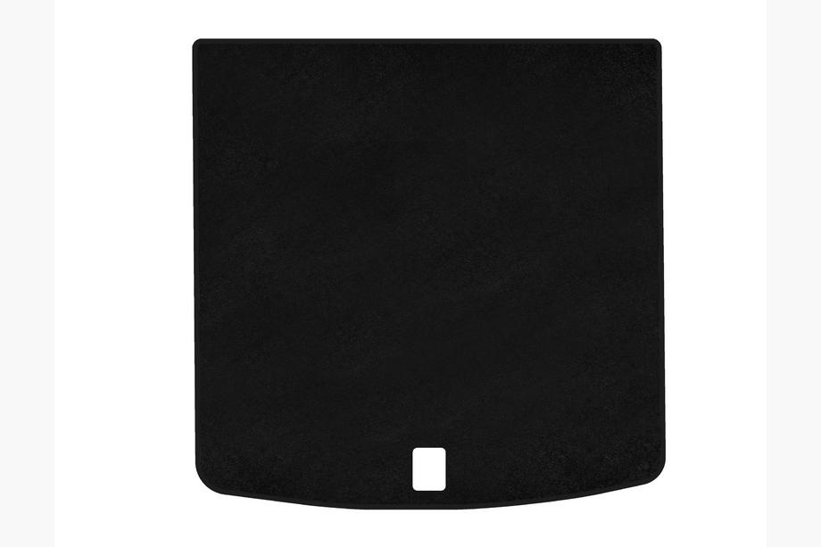 Skoda Fabia 2000-2007 Trunk Mat Textile Classic (SD, Black) Image