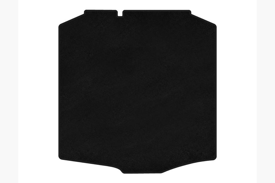 Skoda Fabia 2007-2014 Trunk Mat Textile Classic (2010-2014, SW, Black) Image