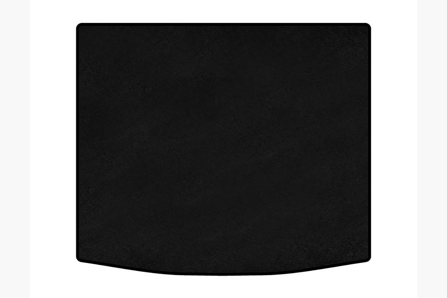Skoda Karoq 2018- Trunk Mat Textile Classic (Black) Image