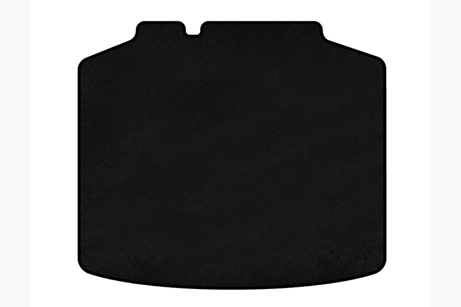 Skoda Scala 2018- Trunk Mat Textile Classic (HB, Black) Image