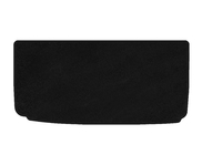 Smart 1998-2007 Trunk Mat Textile Classic (1998-2003, Cabriolet, Black) photo 1