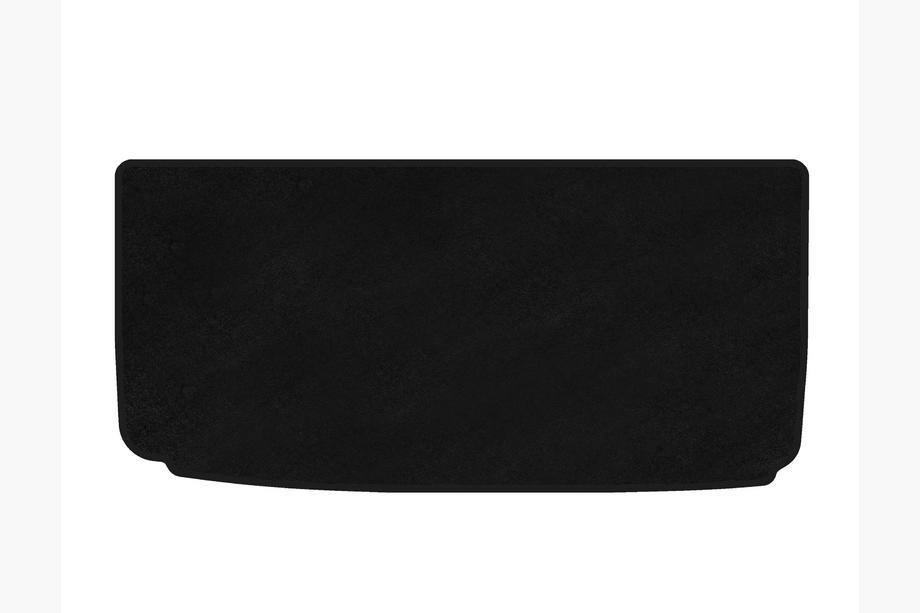 Smart 1998-2007 Trunk Mat Textile Classic (1998-2003, Cabriolet, Black) Image