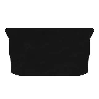 Textile Trunk Mat Classic (HB, 5-door, Black)