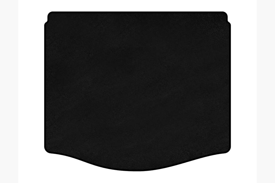SsangYong Tivoli 2015- Trunk Mat Textile Classic (Black) Image