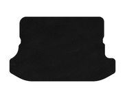 Subaru BRZ 2012-2021 Textile Trunk Mat Classic (Coupe, Black) photo 1