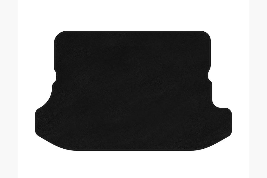 Subaru BRZ 2012-2021 Textile Trunk Mat Classic (Coupe, Black) Image