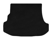 Subaru Forester 1997-2002 Trunk Mat Textile Classic (Black) photo 1