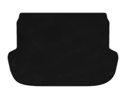 Subaru Forester 2013-2018 Trunk Mat Textile Classic (2013-2017, Black) photo 1