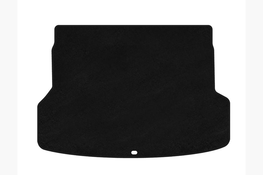 Subaru Forester 2018-2024 Trunk Mat Textile Classic (Black) Image