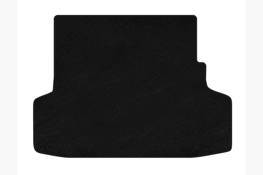 Subaru Impreza 2011-2016 Trunk Mat Textile Classic (SD, Black) Image