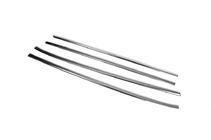 Peugeot 208 2012-2019 Window Trim Molding (4 pcs, Stainless Steel) photo 4