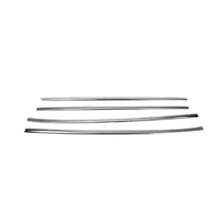 Window Trim Molding (4 pcs, Stainless Steel) photo 3